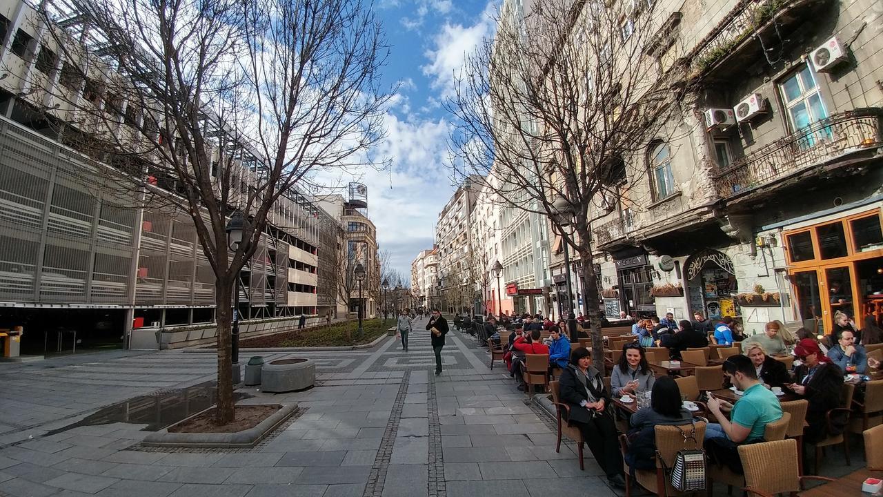 Balkan-Inn Apartments Beograd Ngoại thất bức ảnh