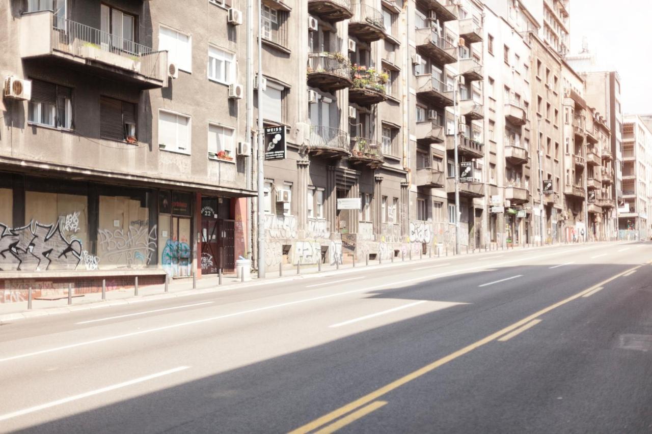 Balkan-Inn Apartments Beograd Ngoại thất bức ảnh